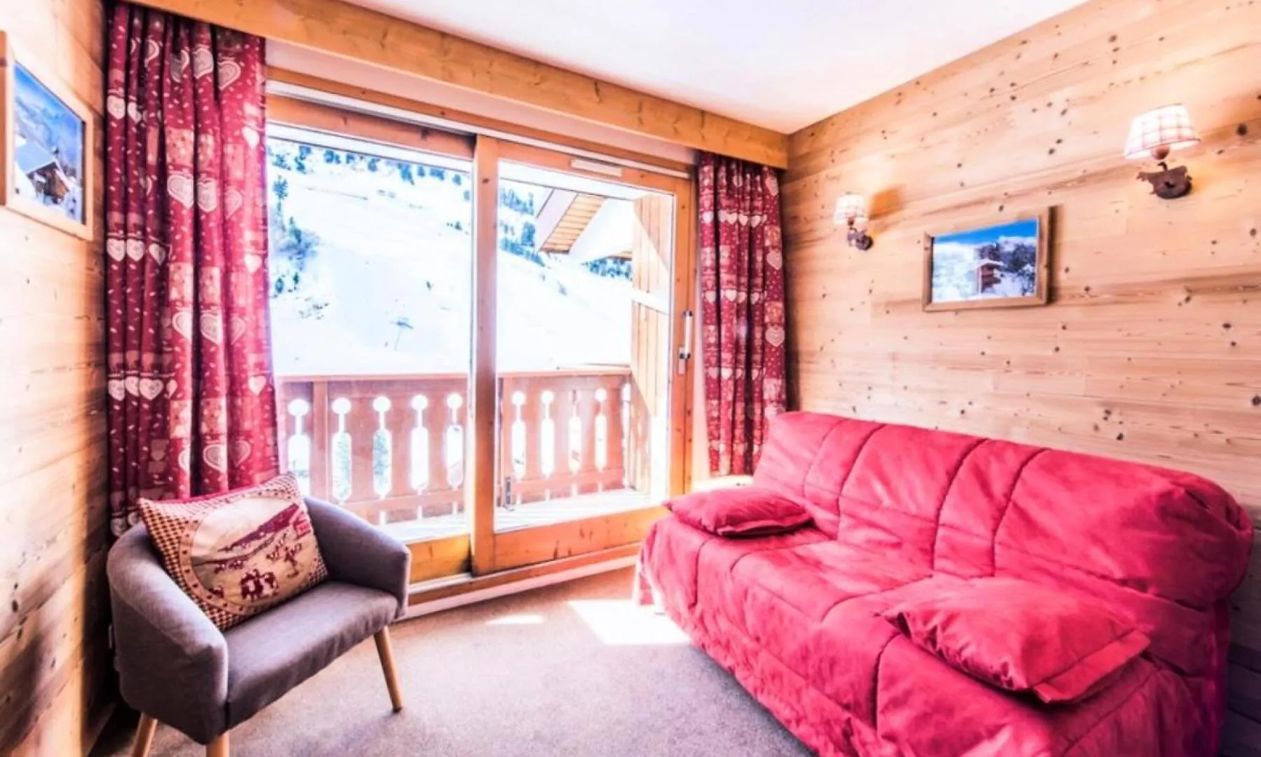 Residence Les Sentiers Du Tueda - Maeva Home - 2 Pieces 4 Personnes Confort 01 Les Allues 0*,  France
