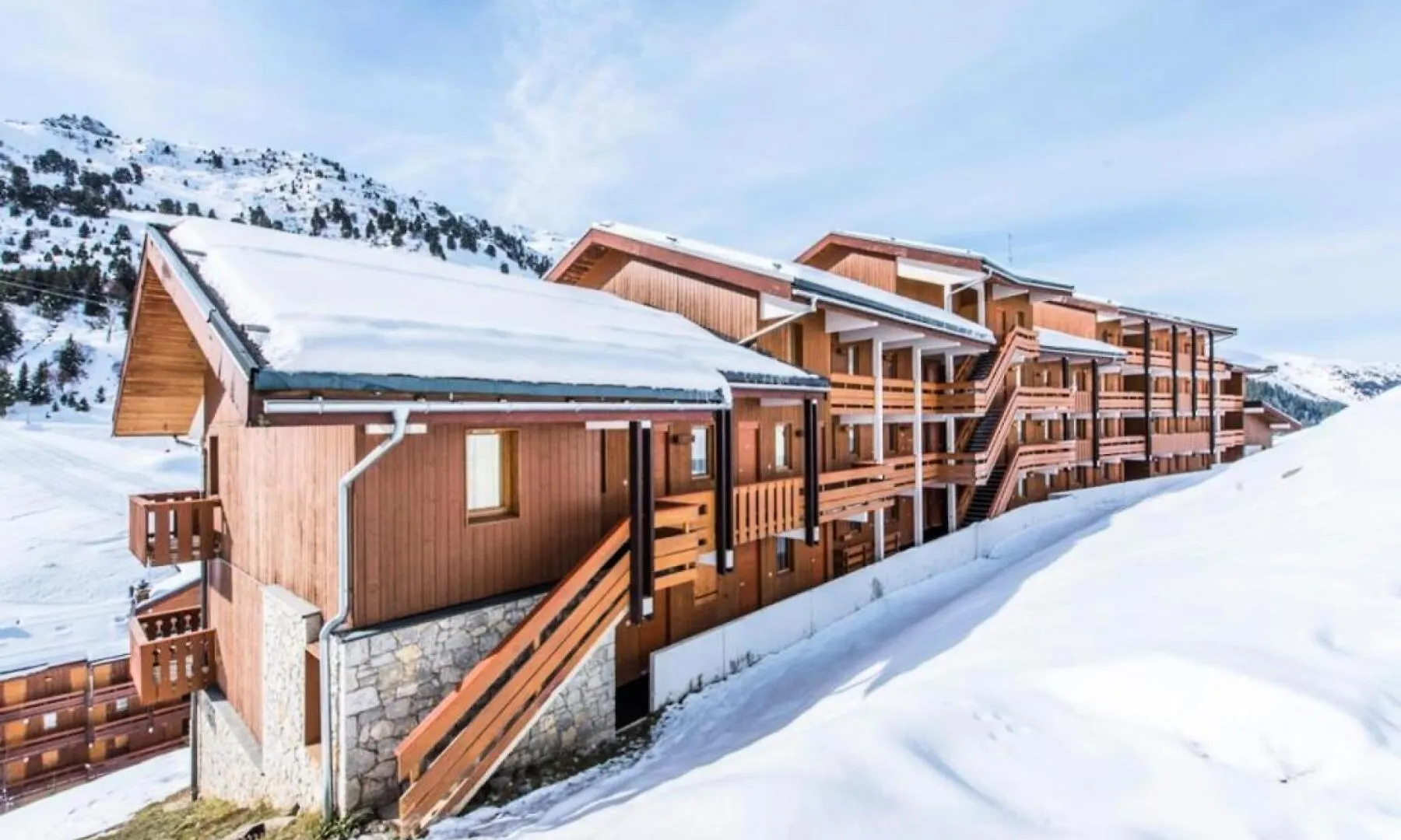 Residence Les Sentiers Du Tueda - Maeva Home - 2 Pieces 4 Personnes Confort 01 Les Allues Apartment