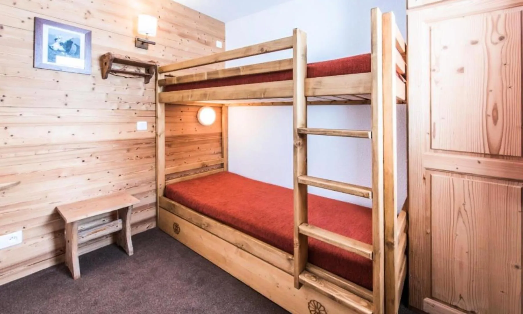 Apartment Residence Les Sentiers Du Tueda - Maeva Home - 2 Pieces 4 Personnes Confort 01 Les Allues France